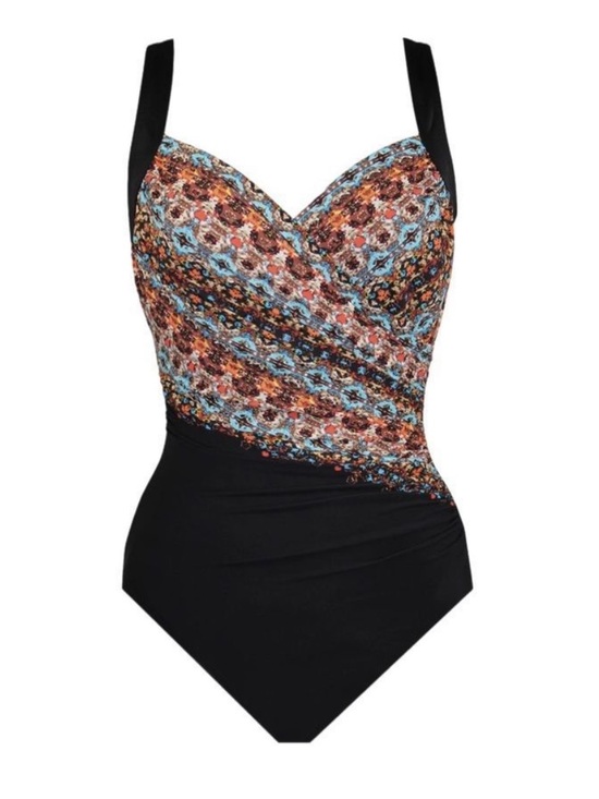 Miraclesuit Other - Miraclesuit Nefertiti Sanibel One Piece Underwire Swimsuit size 12 NWT